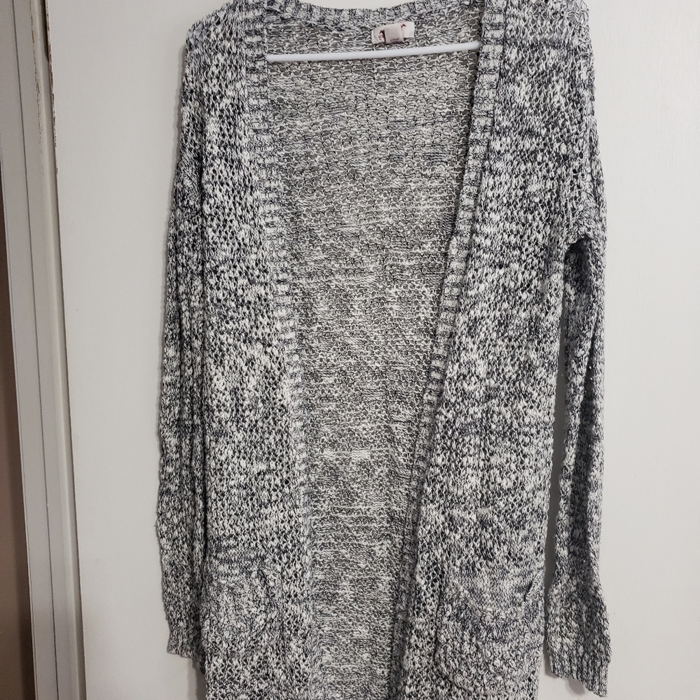 Knit cardigan
